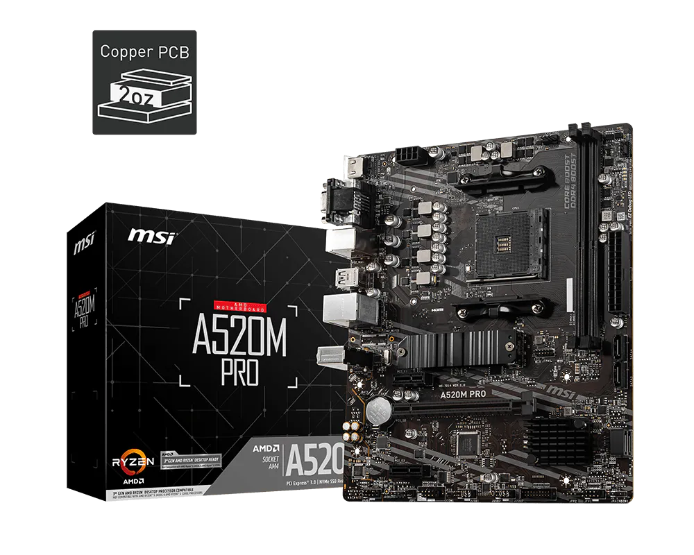 MSI A520M PRO